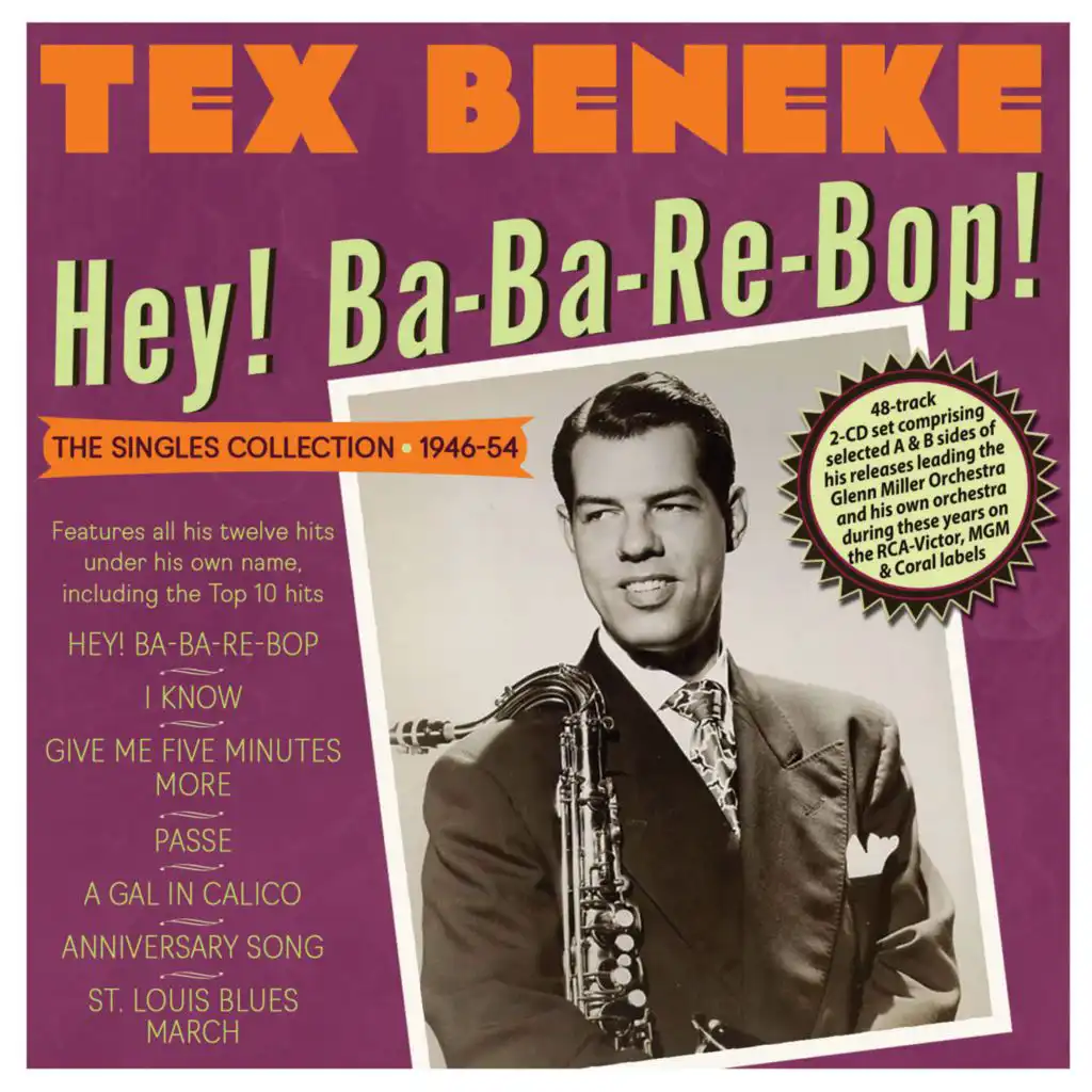 Hey! Ba-Ba-Re-Bop! The Singles Collection 1946-54