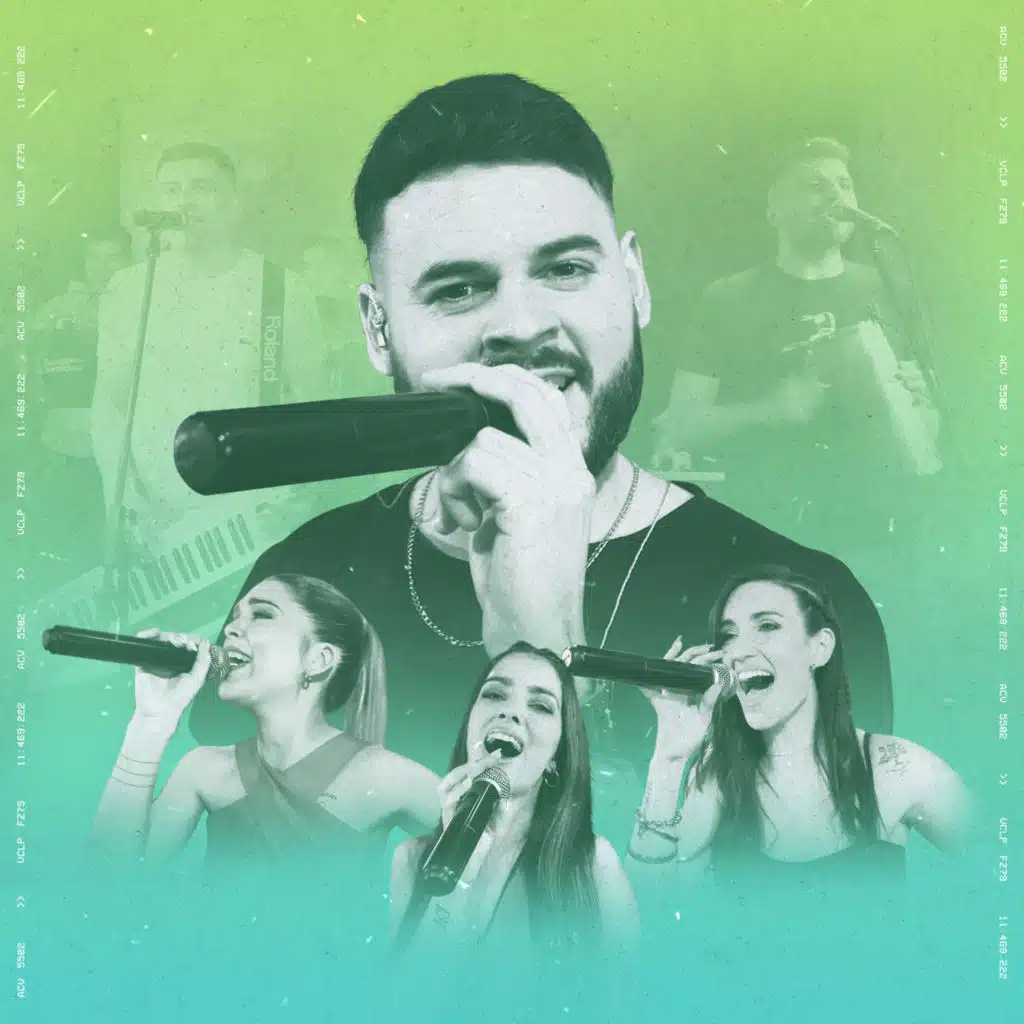 Enganchado Reggaeton Viejo (En Vivo) [feat. Lu Falcon]
