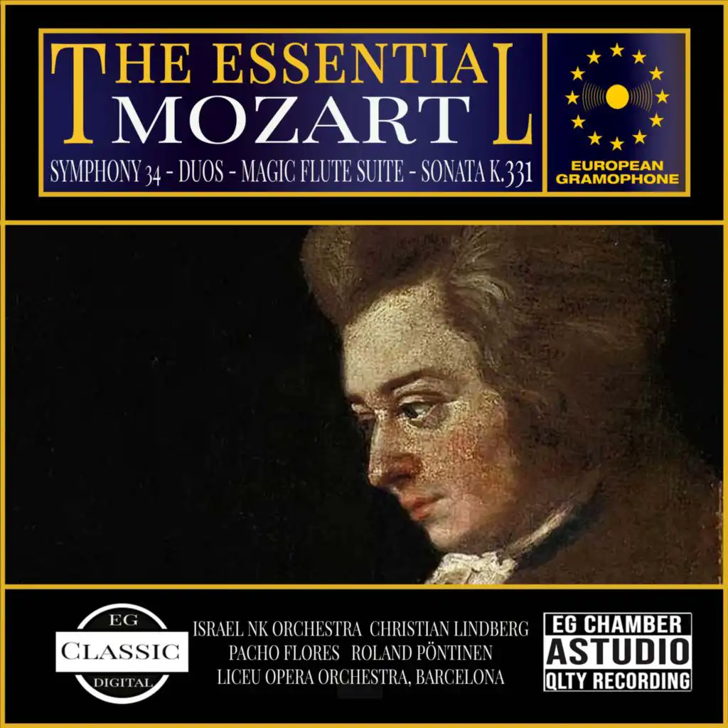 The Magic Flute Suite, K. 620 (Arr for Brass Ensemble): Overture IV
