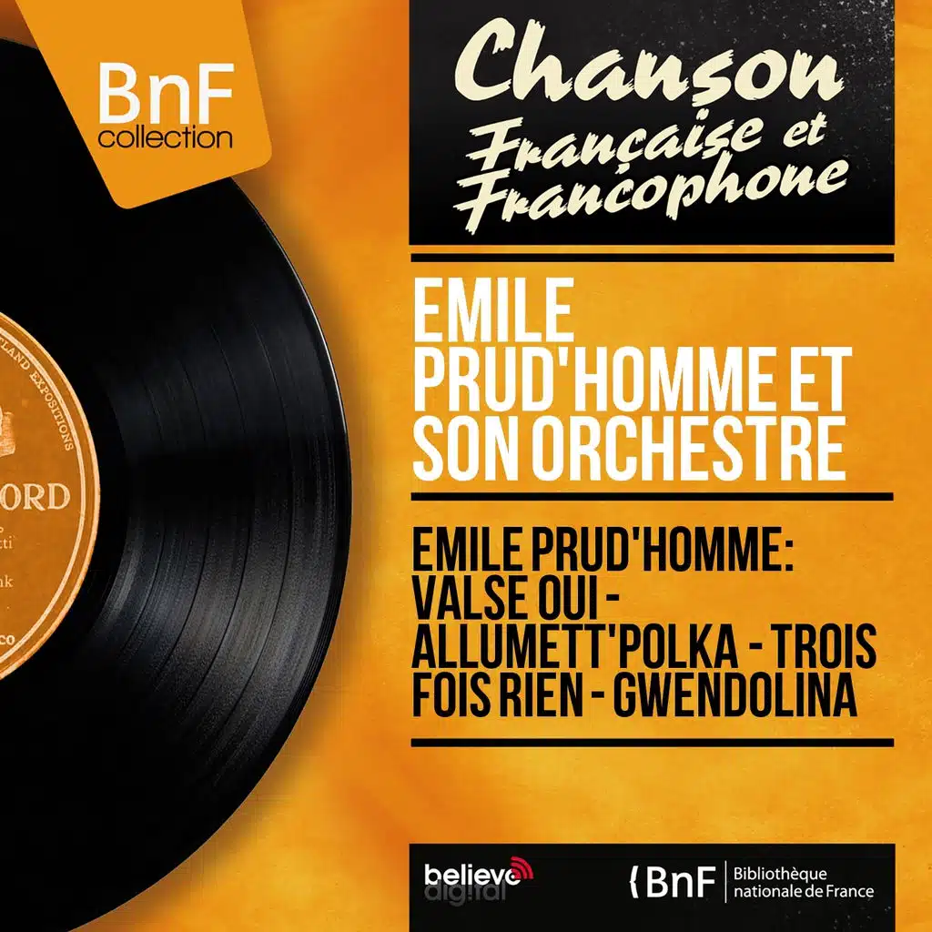 Emile Prud'homme Et Son Orchestre