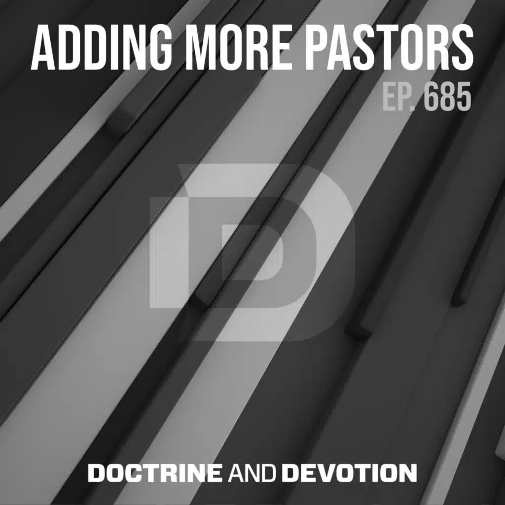 Adding More Pastors