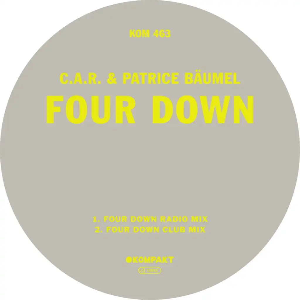 Four Down (Club Mix)