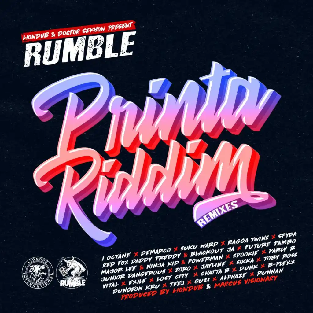 Printa (Chatta B & Liondub Remix) [feat. Suku Ward]