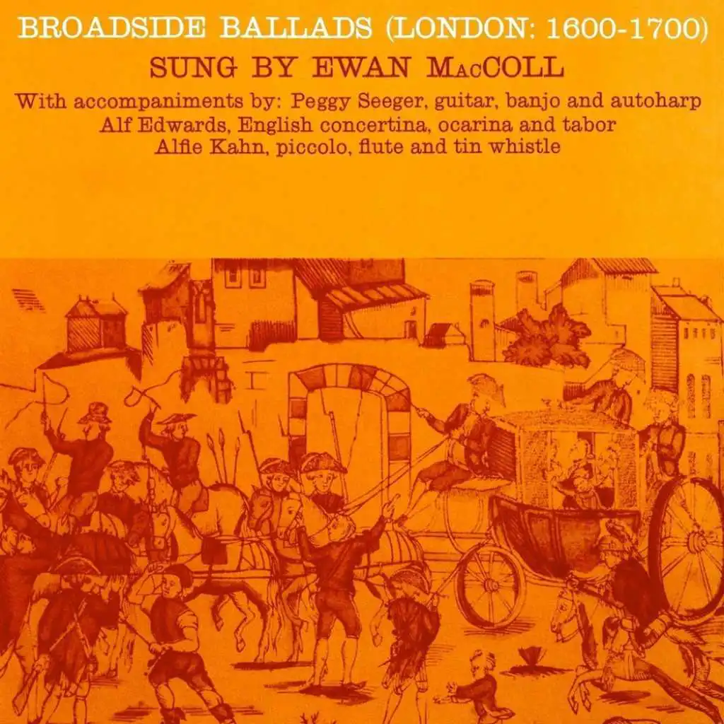 Broadside Ballads Vol 1