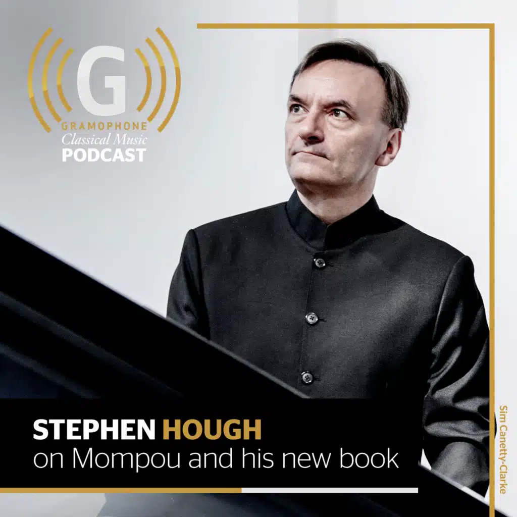 Stephen Hough on Mompou and his new book