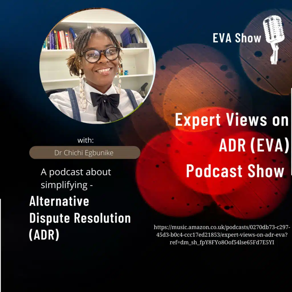 Fast-Tracking the Settlement of Commercial Disputes via ADR in Nigeria with Achere Cole, FCIArb, UK