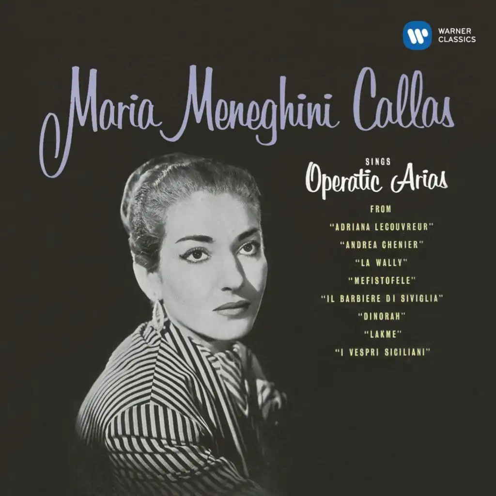 Tullio Serafin, Philharmonia Orchestra & Maria Callas
