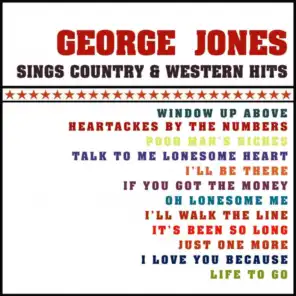 George Jones Sings Country & Western Hits