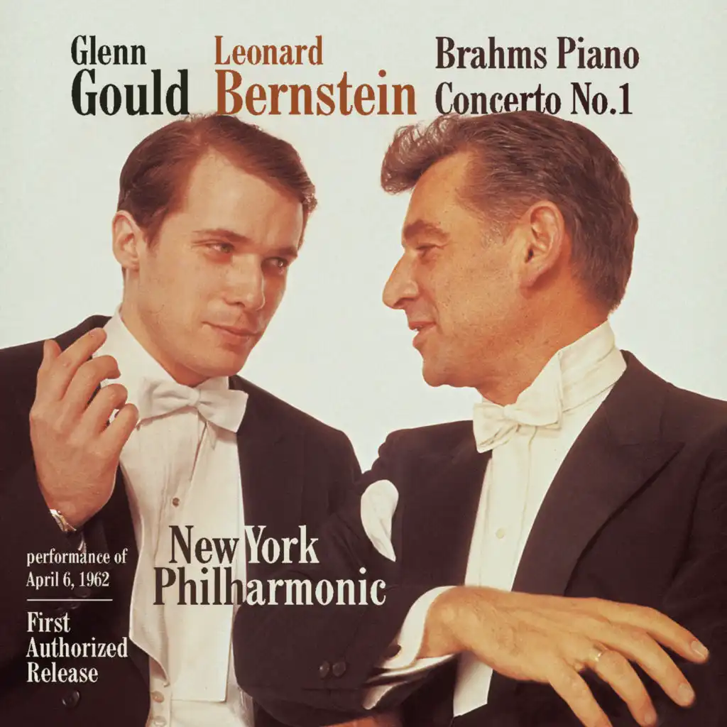 Brahms:  Concerto for Piano and Orchestra No. 1 in D Minor, Op. 15