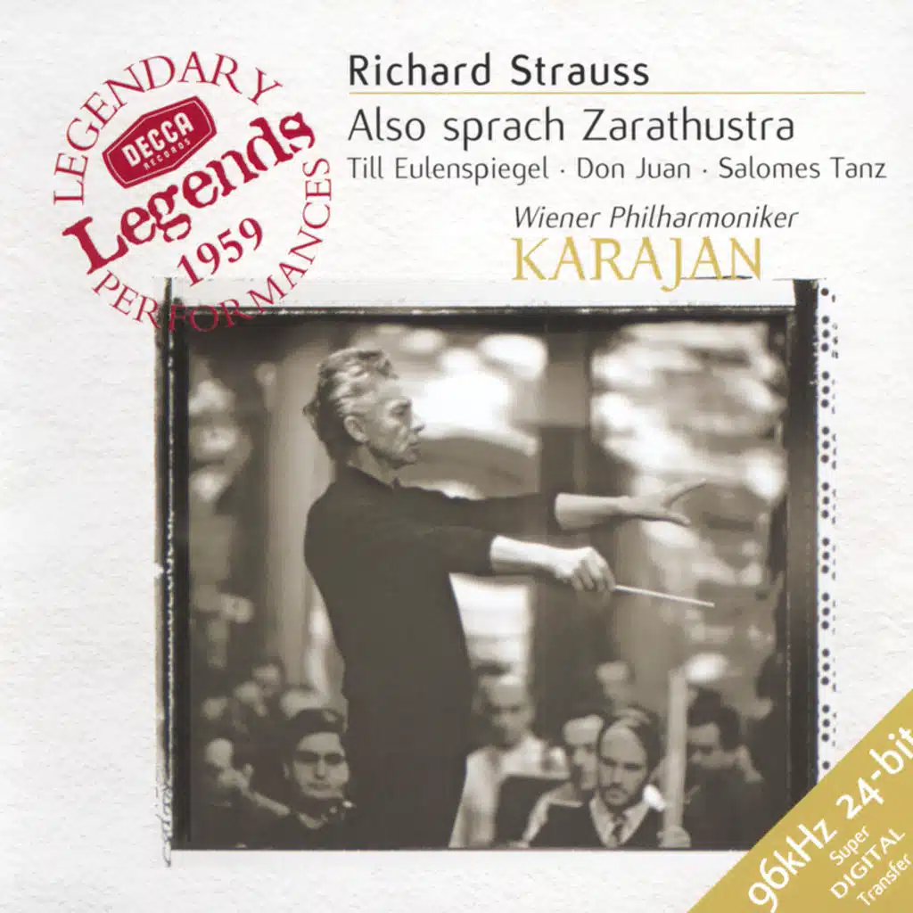R. Strauss: Also sprach Zarathustra, Op. 30: II. Von den Hinterweltlern
