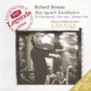 R. Strauss: Also sprach Zarathustra, Op. 30 - V. Das Grablied