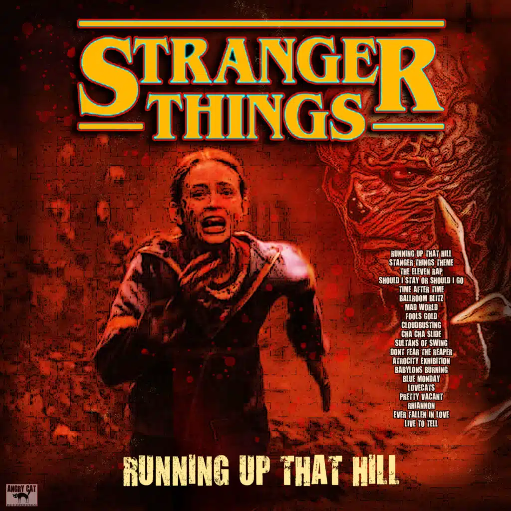 Stranger Things Running Up That Hill