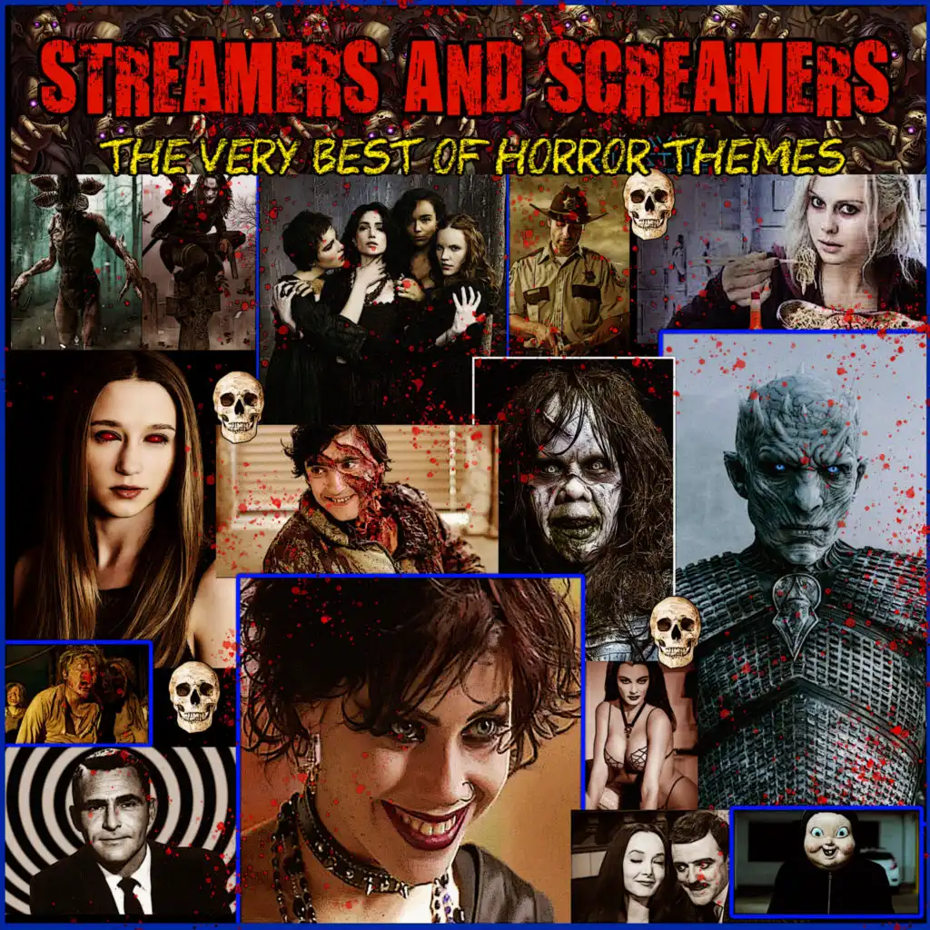 Streamers and Screamers - The Very Best Horror Themes
