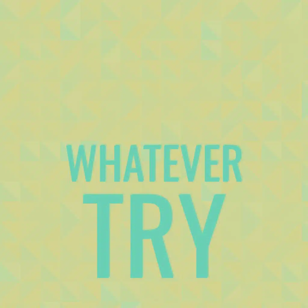 Whatever Try