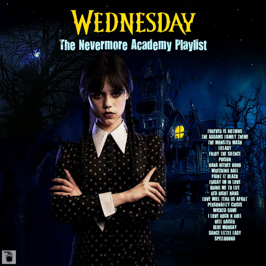 Wednesday - The Nevermore Playlist