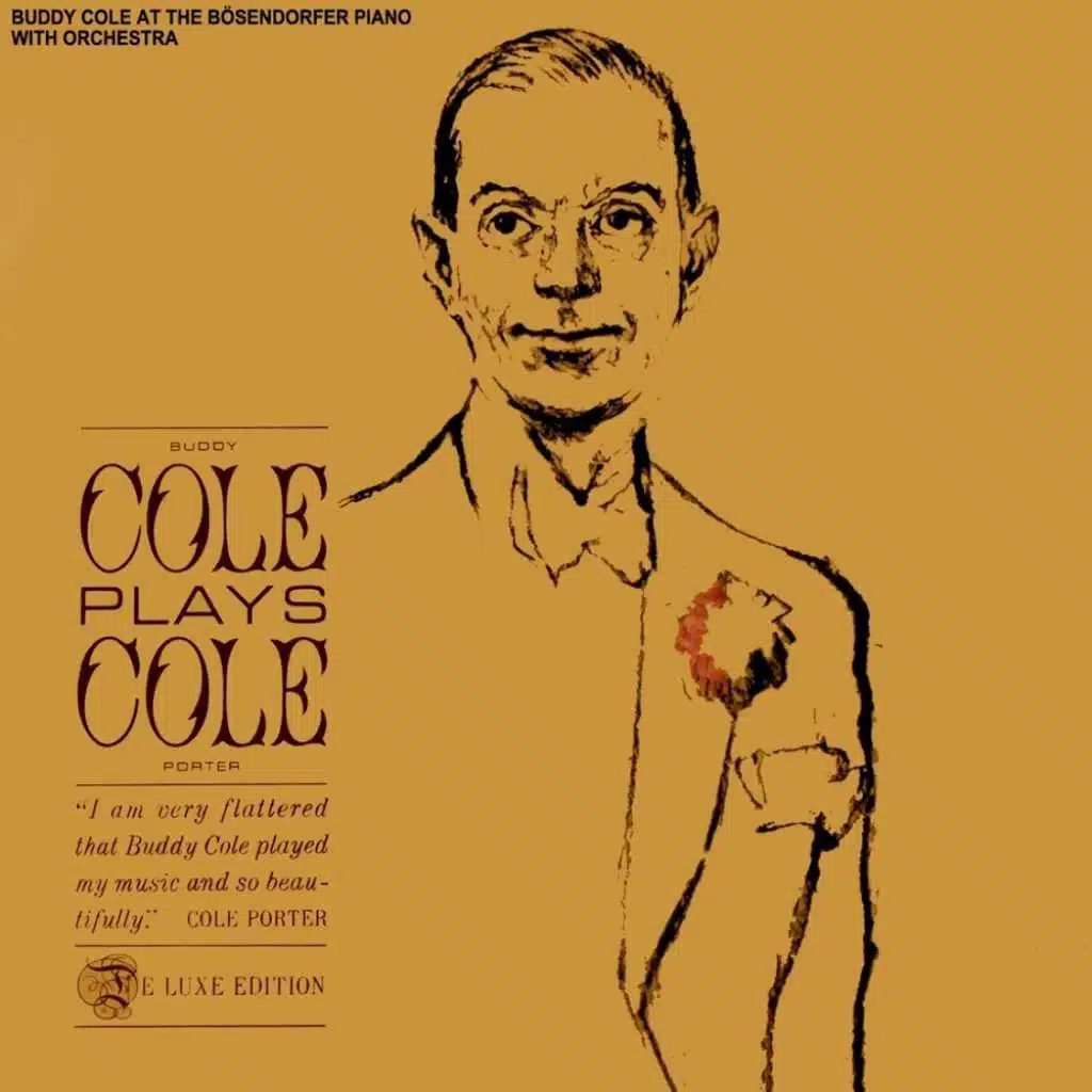 Buddy Cole Plays Cole Porter