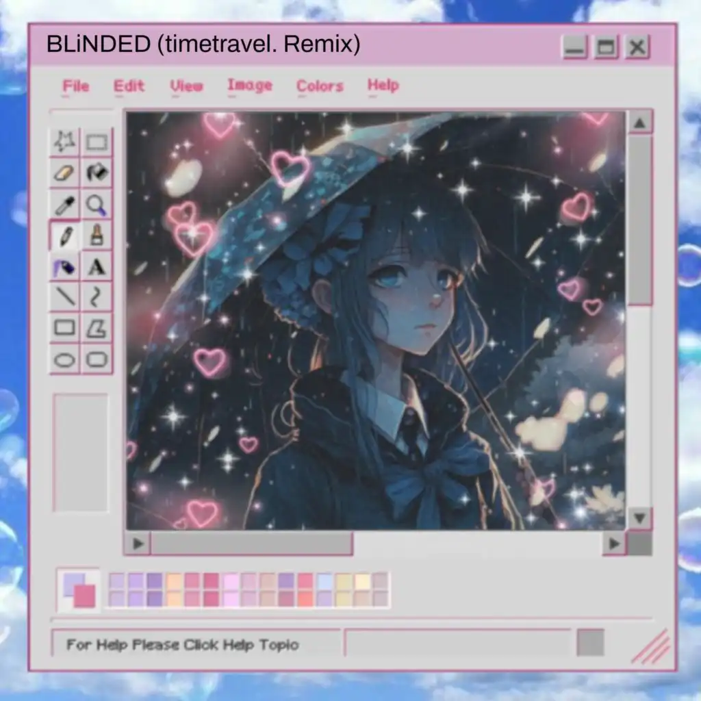 BLiNDED (timetravel. Remix) [feat. MXHM]