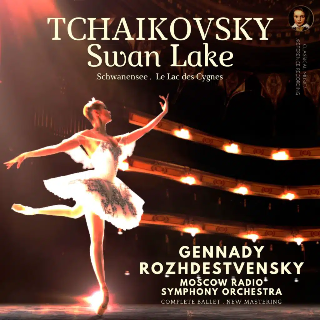 Tchaikovsky: Swan Lake, Op. 20, TH. 12 by Gennady Rozhdestvensky