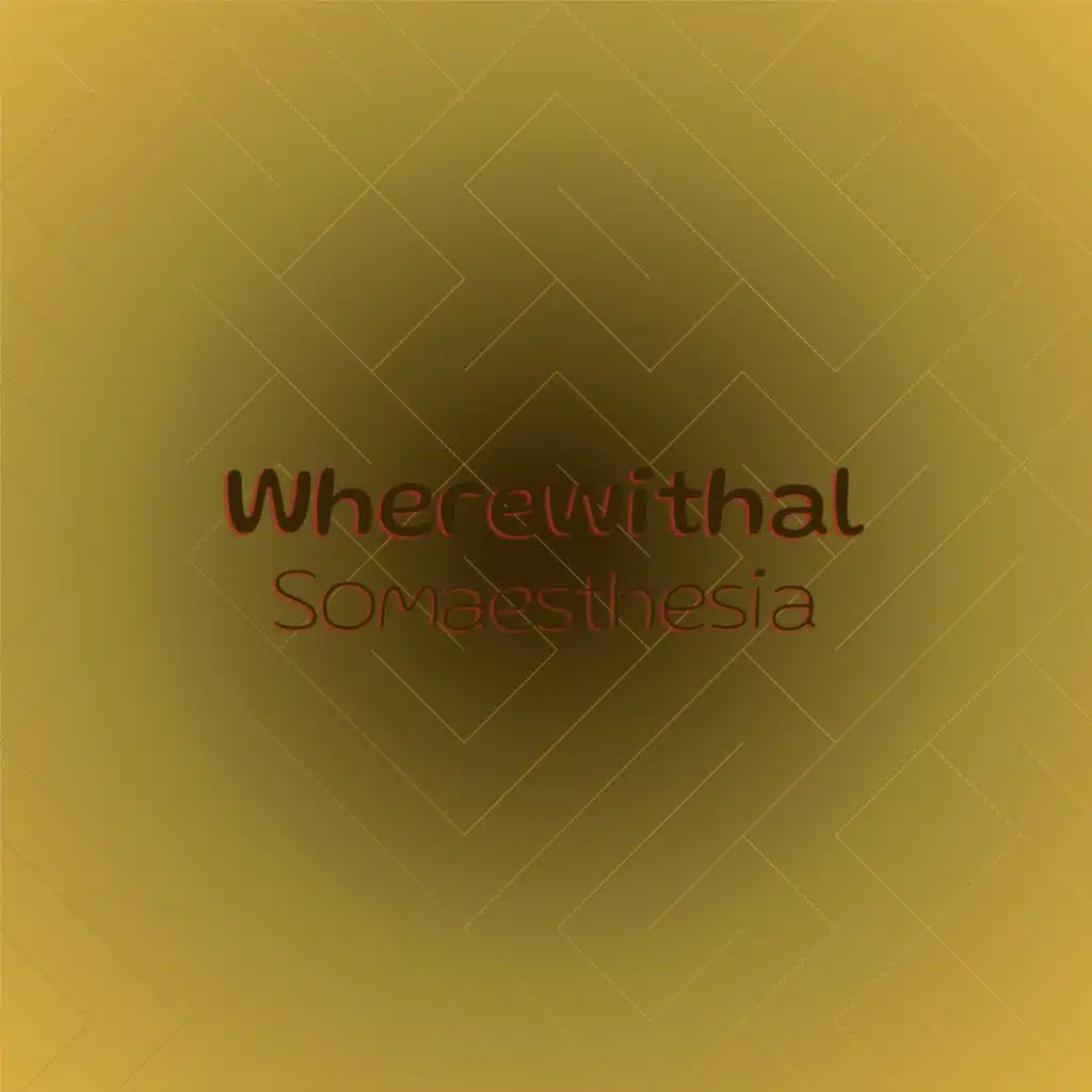 Wherewithal Somaesthesia
