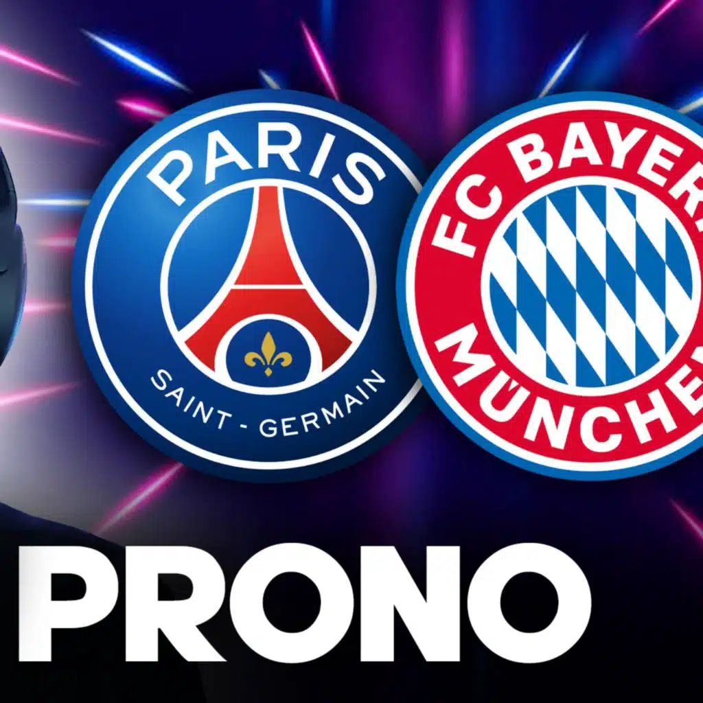 🏆 MON PRONO POUR PSG – BAYERN !!!