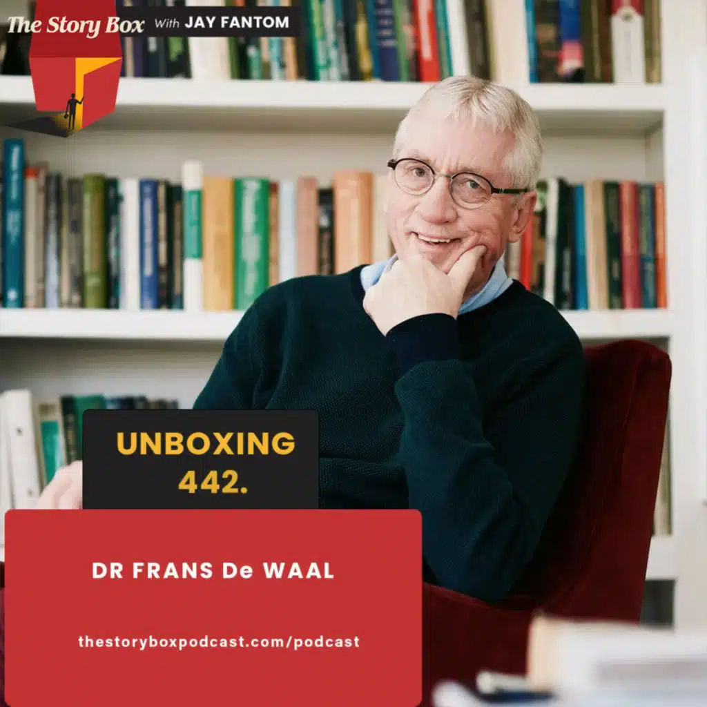 Dr Frans de Waal Unboxing | What Apes Teach Us About Gender & Human Behaviour