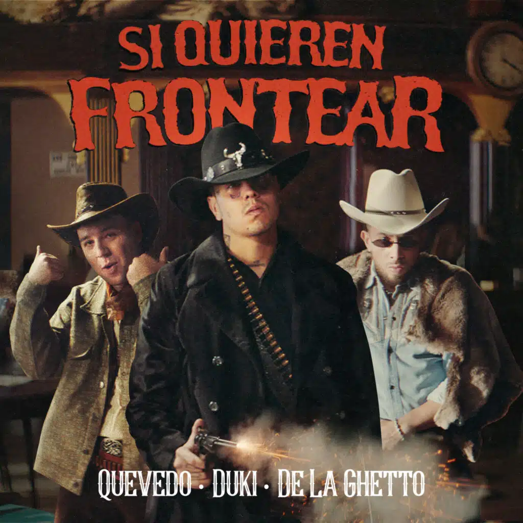 DUKI, De La Ghetto & Quevedo