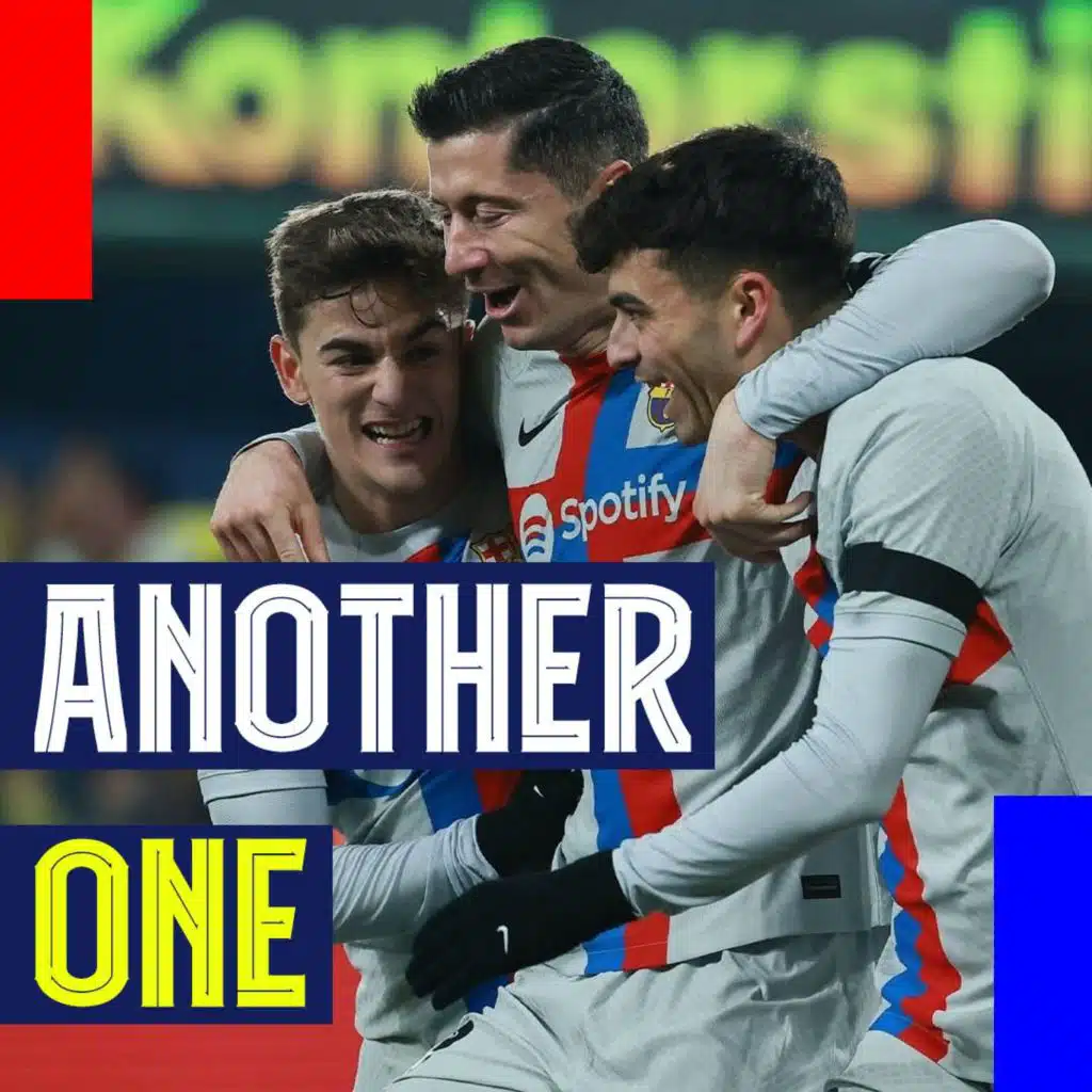 Another One! Pedri, de Jong, and Araujo lead Barcelona 1-0 past Villarreal