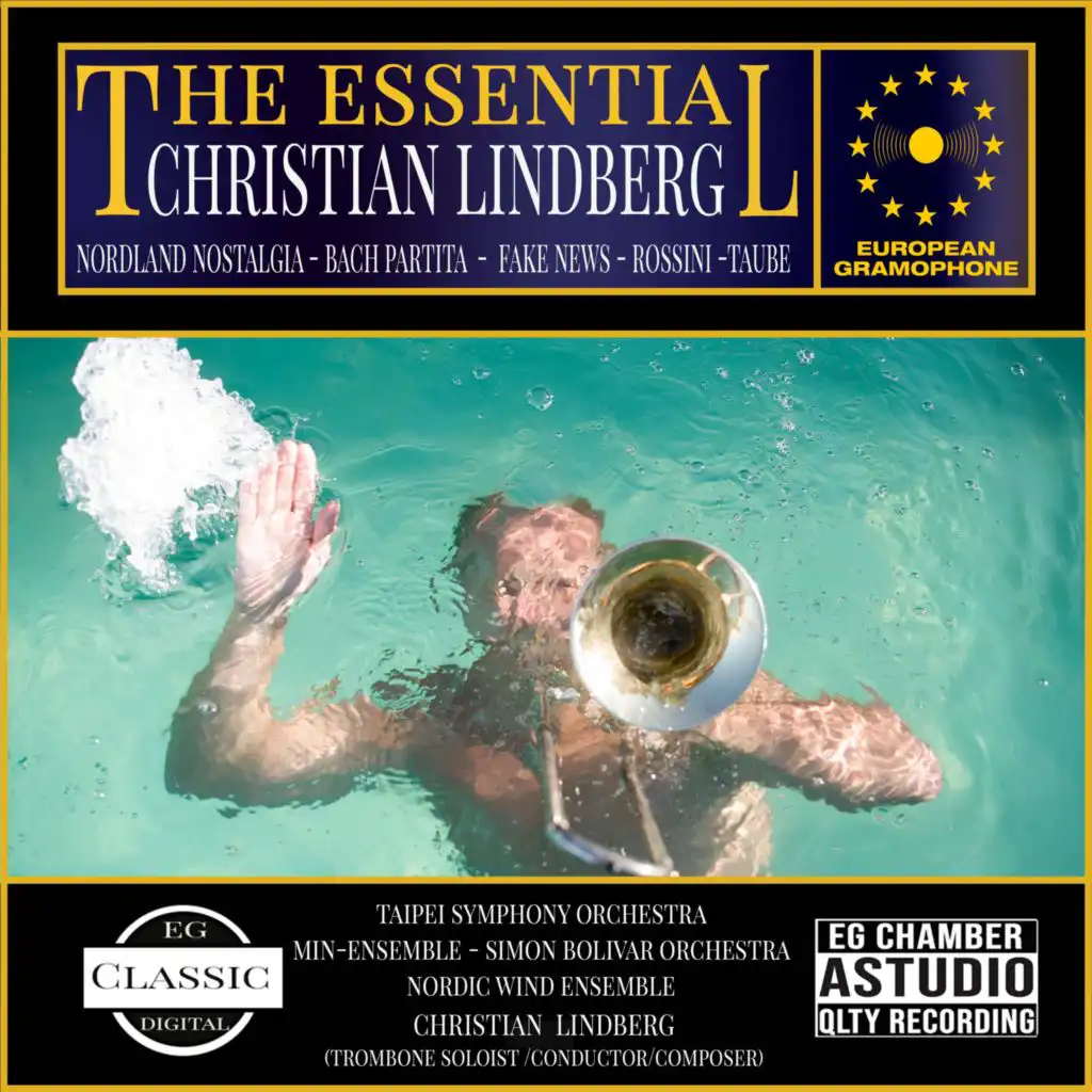 Pyotr Ilyich Tchaikovsky, Nordic Wind Ensemble, Christian Lindberg & Per Egland