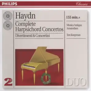 Haydn: Complete Harpsichord Concertos; Divertimenti etc.