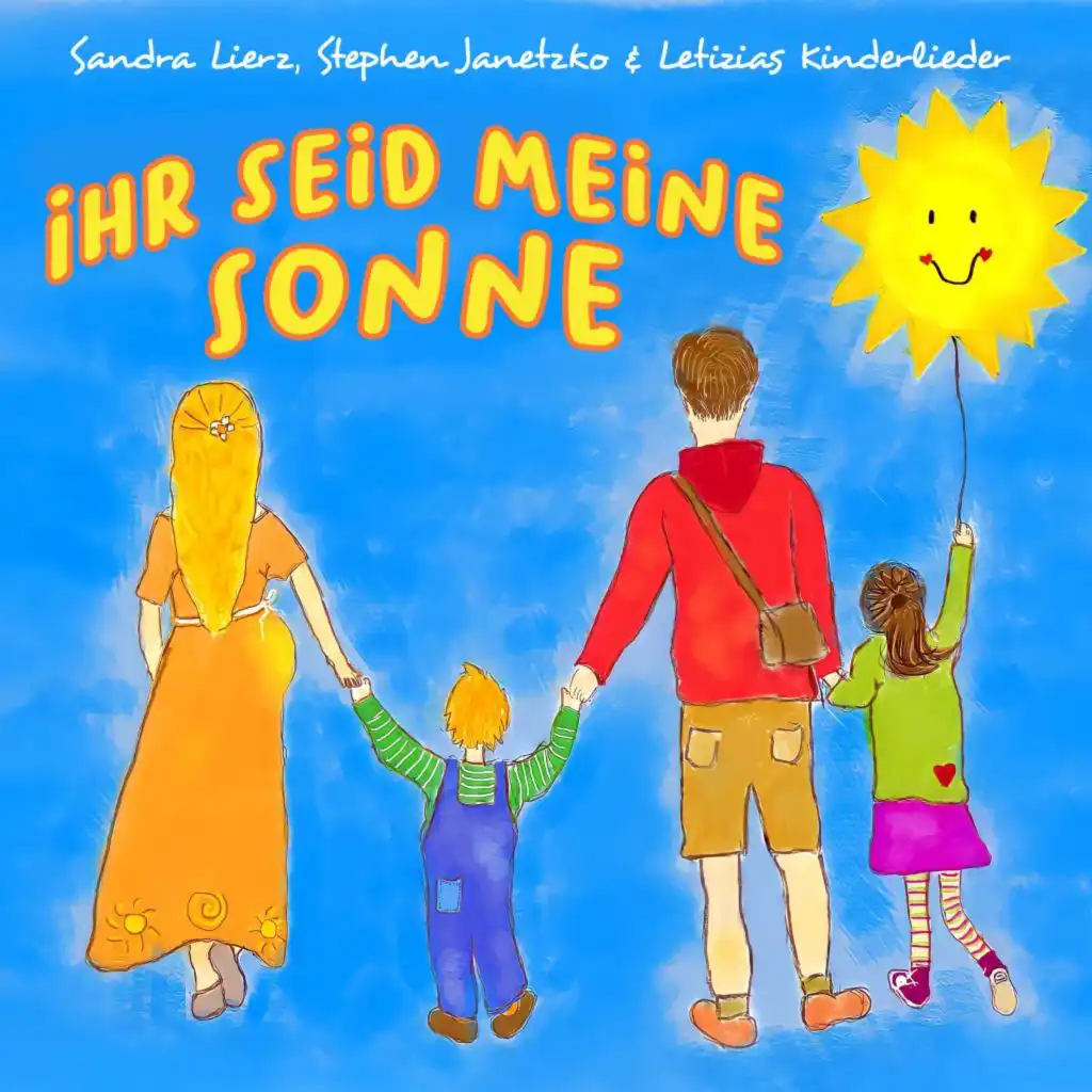 Sandra Lierz, Stephen Janetzko & Letizias Kinderlieder