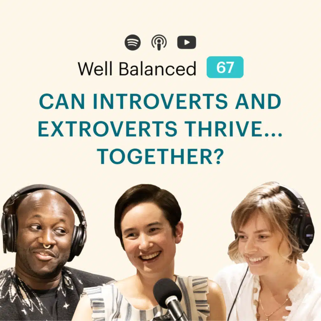 Can introverts and extroverts thrive... together?
