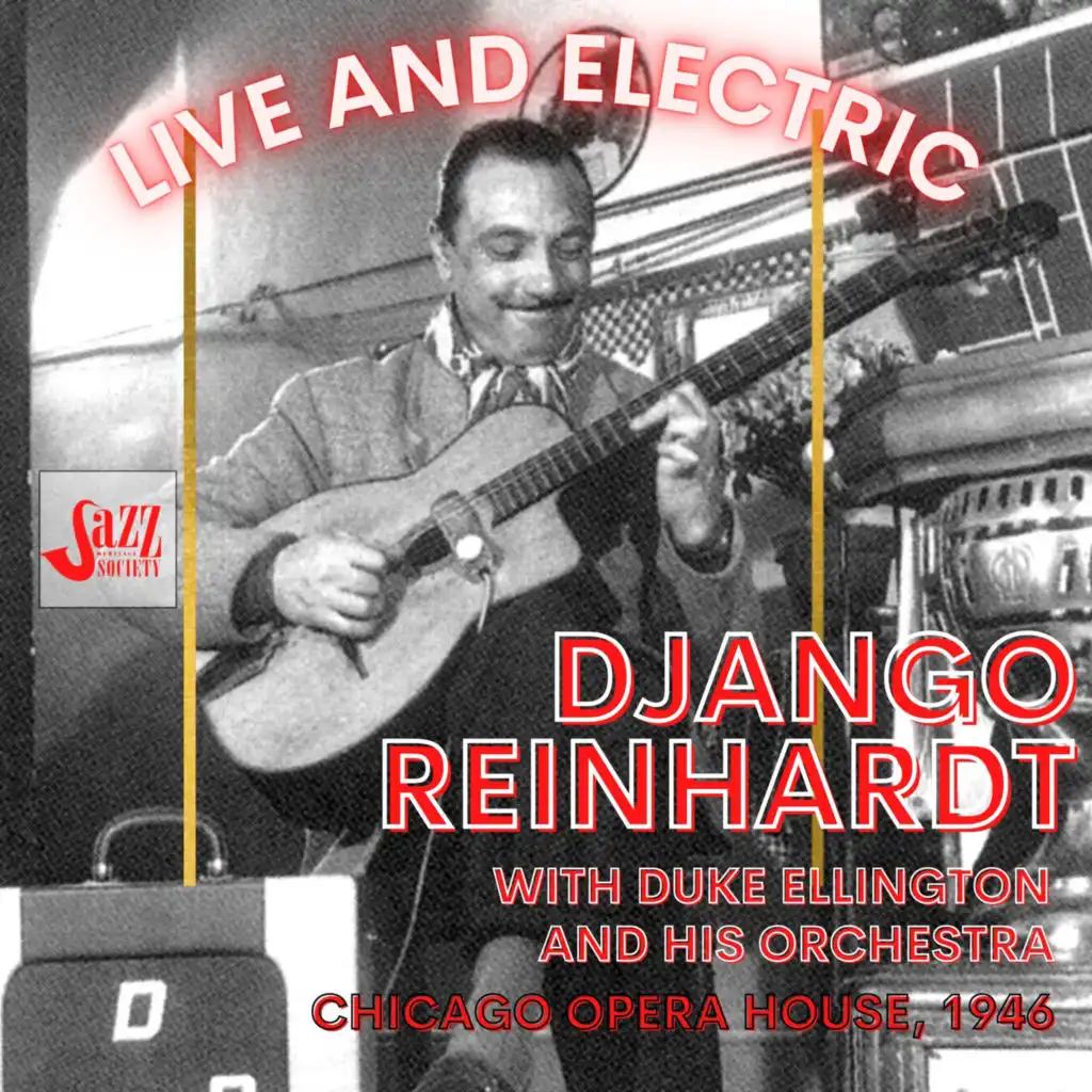 Django Reinhardt: Live and Electric