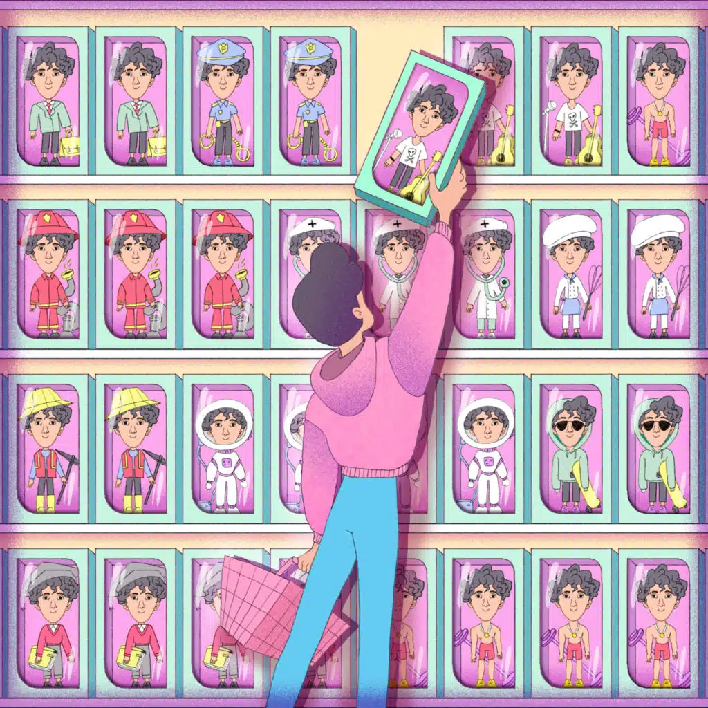 История игрушки