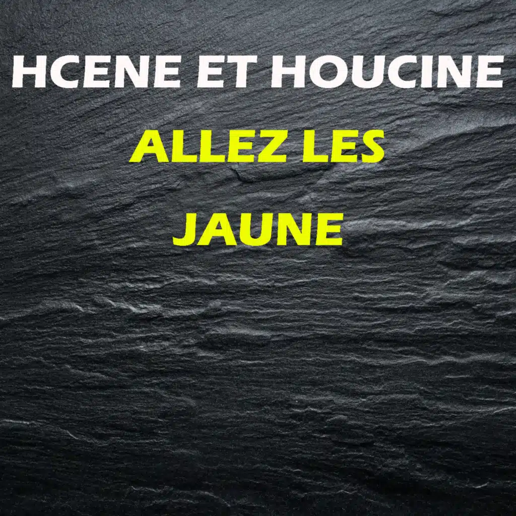 ALLEZ LES JAUNE
