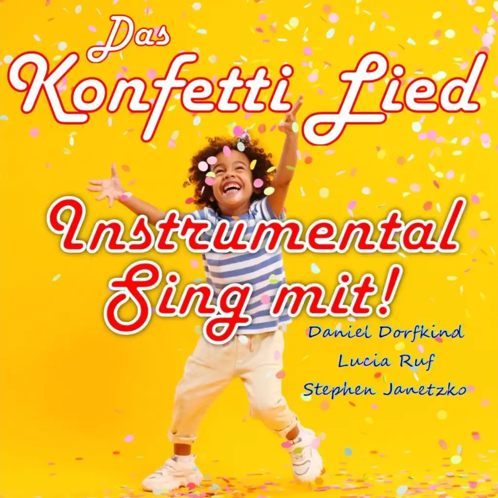 Das Konfetti Lied (Instrumental - Sing mit!)