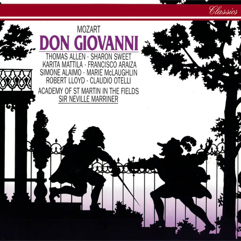 Mozart: Don Giovanni, K.527 / Act 2: "Don Giovanni, a cenar teco m'invitasti"