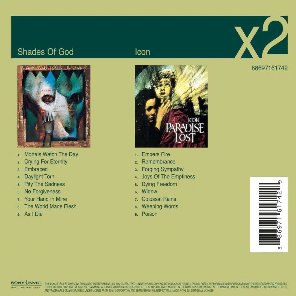 Shades Of God / Icon