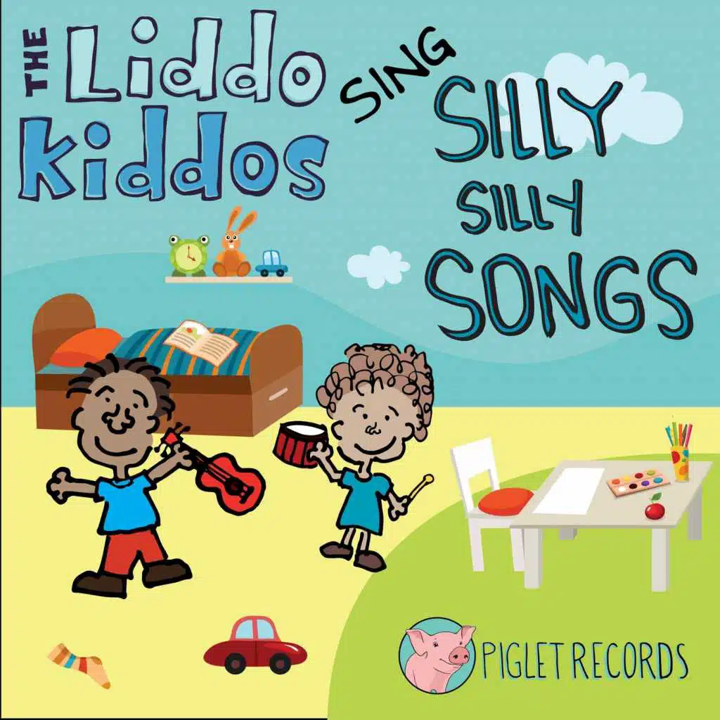 The Liddo Kiddos Sing Silly, Silly Songs