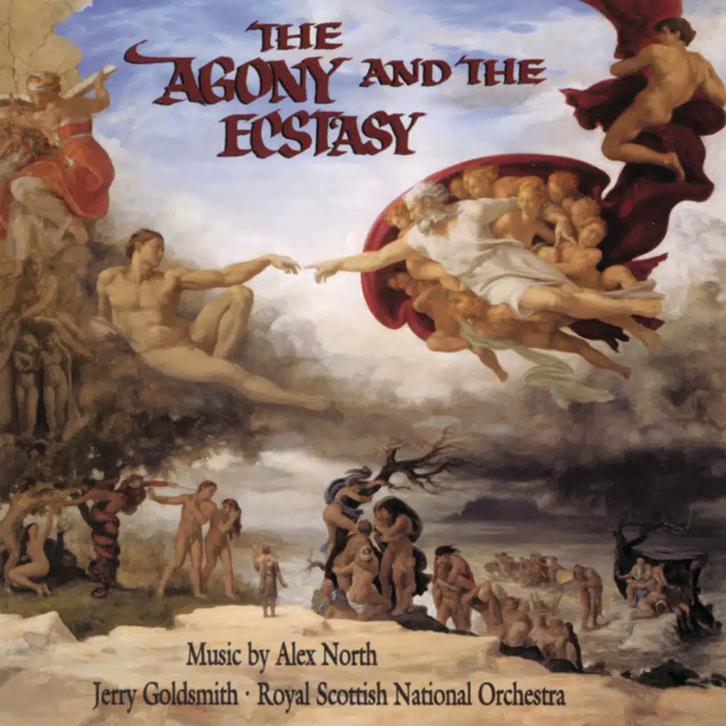 Alex North, Jerry Goldsmith & Royal Scottish National Orchestra