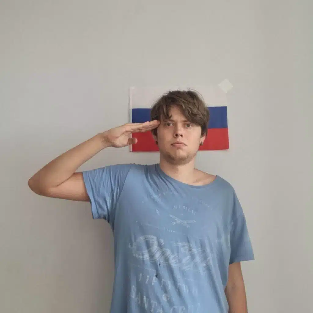 Служу России!