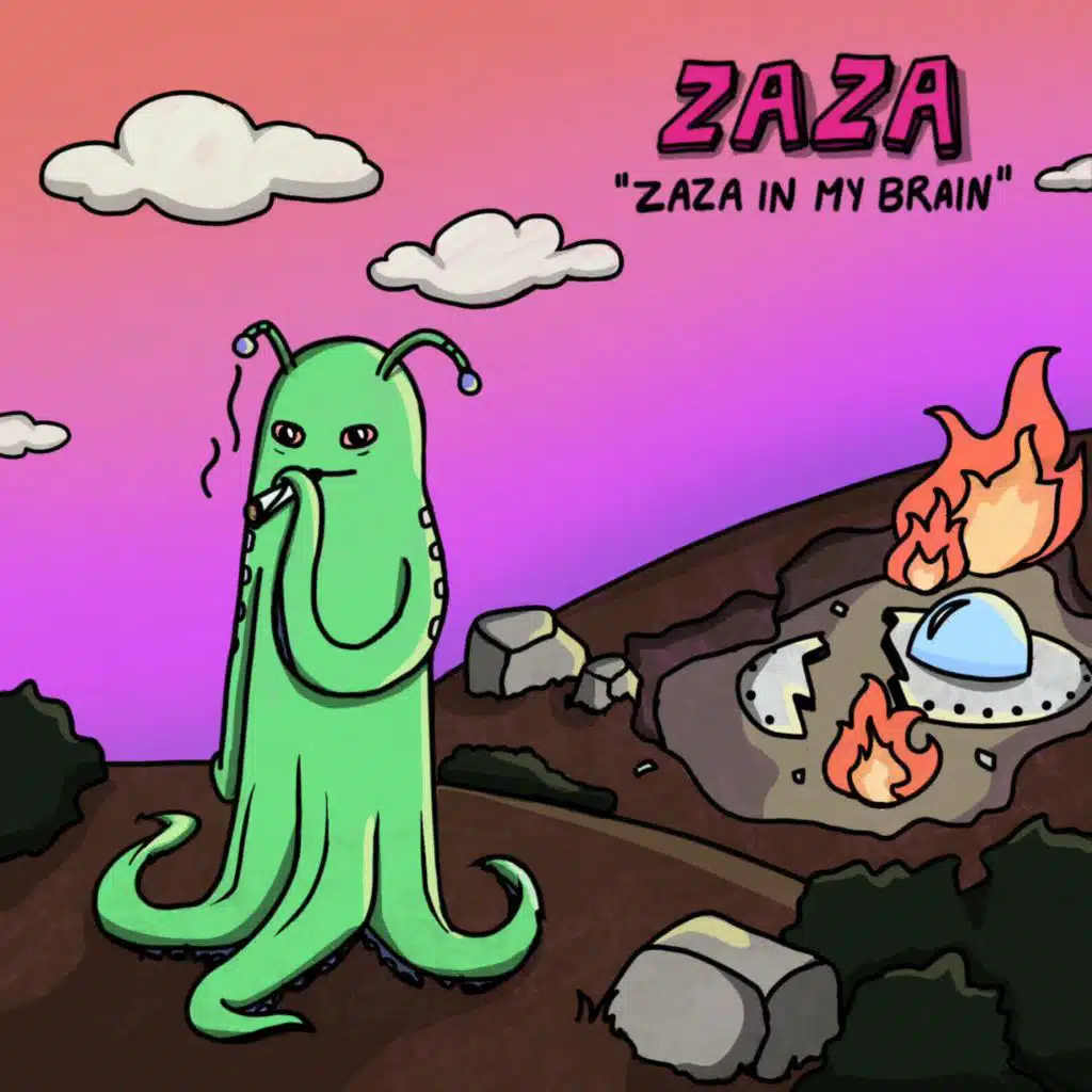 Zaza In My Brain