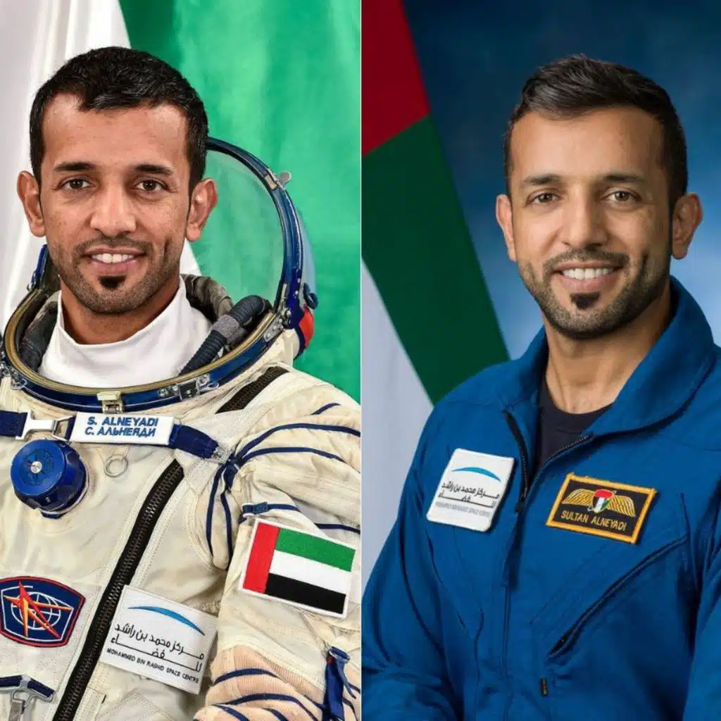 Sultan Al Neyadi in Space (06.03.23)
