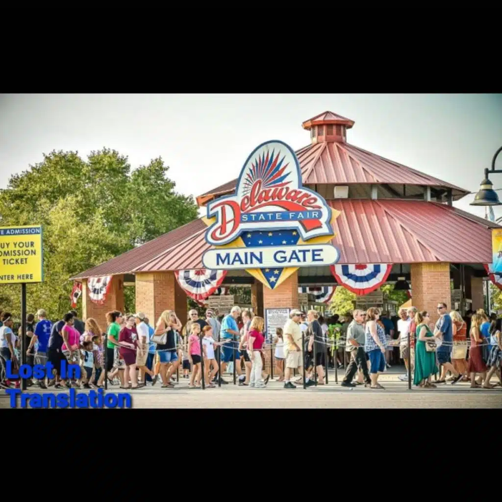Lost in the State Fair