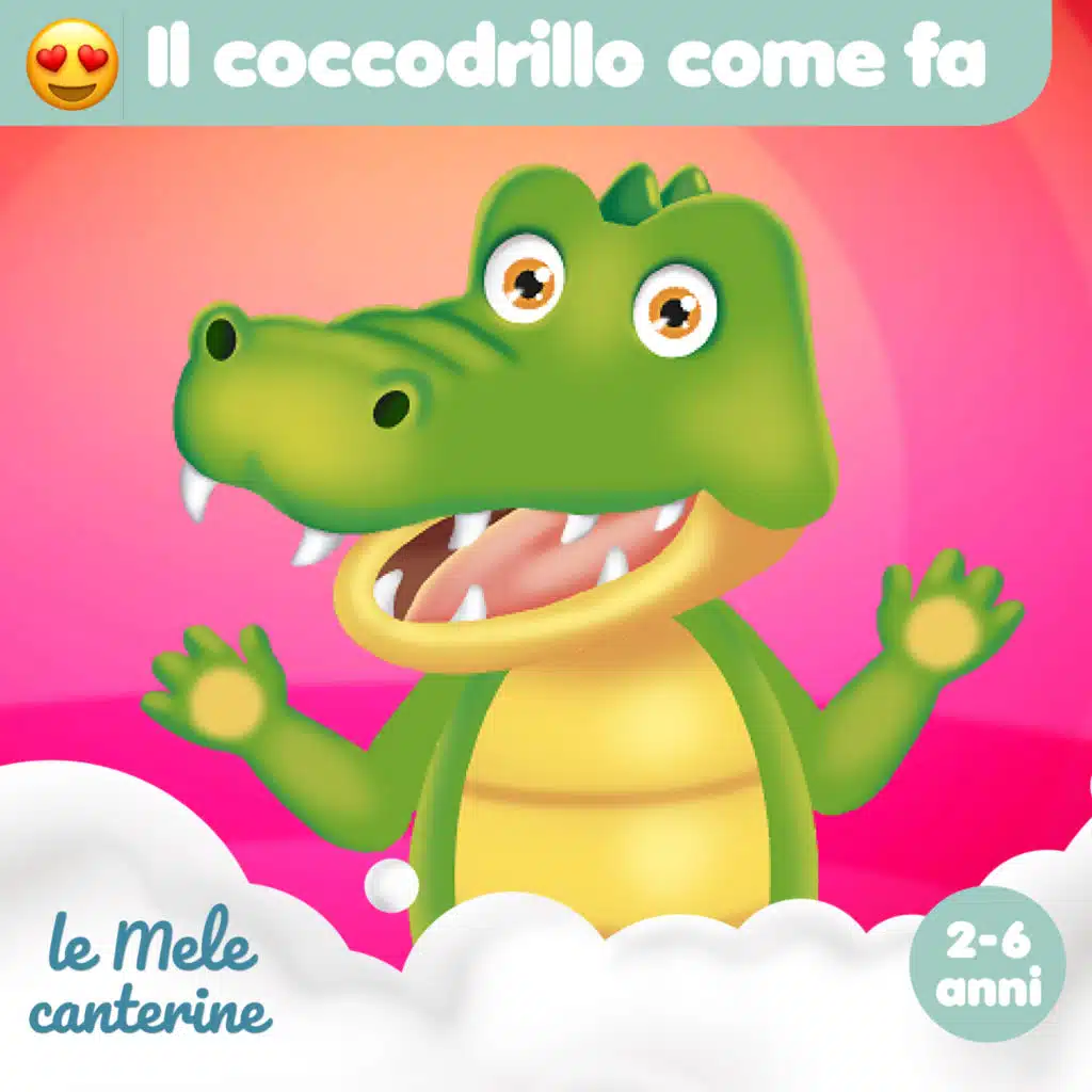 Il coccodrillo come fa (2-6 anni)