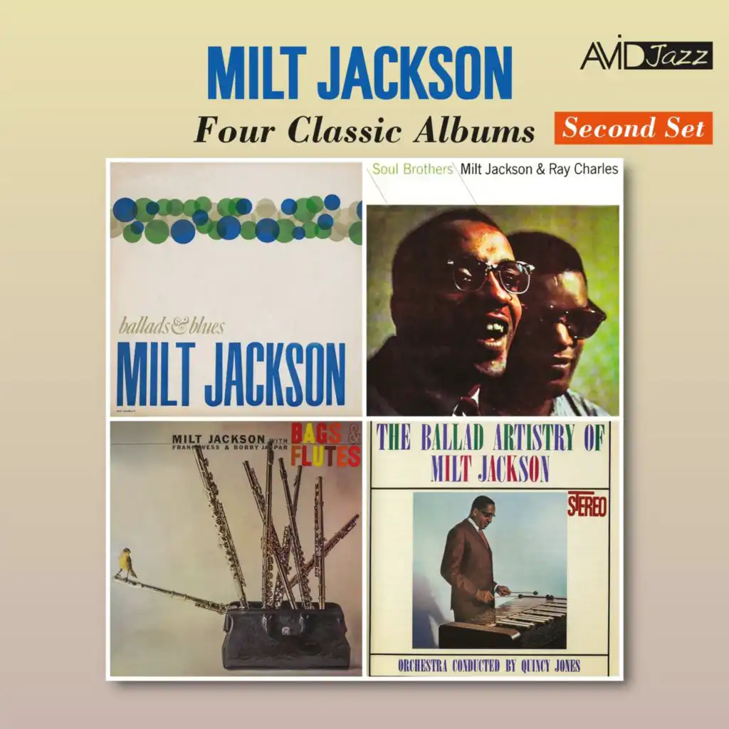 Four Classic Albums (Ballads & Blues / Soul Brothers / Bags & Flutes / The Ballad Artistry of Milt Jackson) (Digitally Remastered)