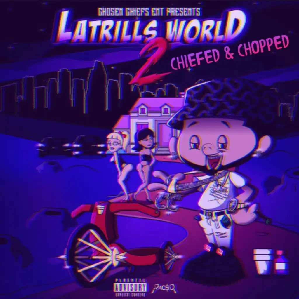 NEW GLOWS (CHIEFED & CHOPPED)