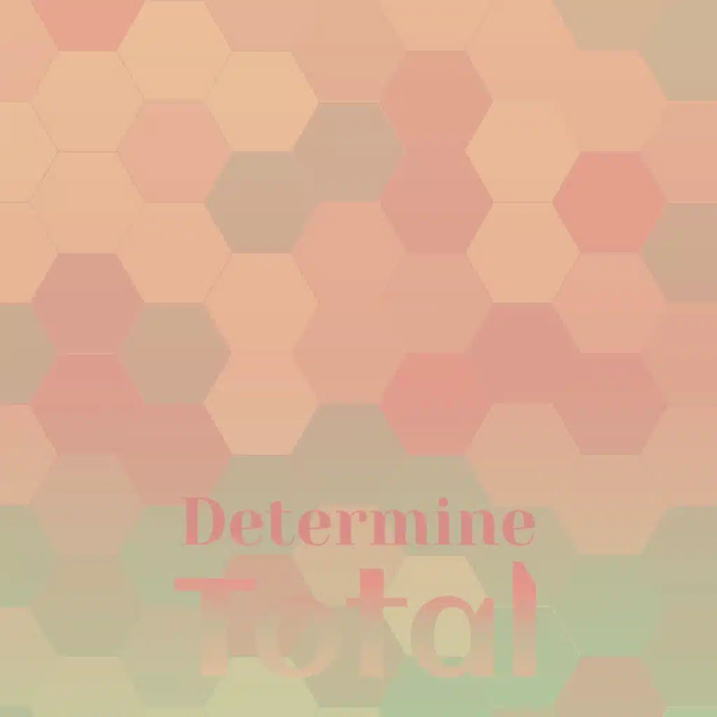 Determine Total