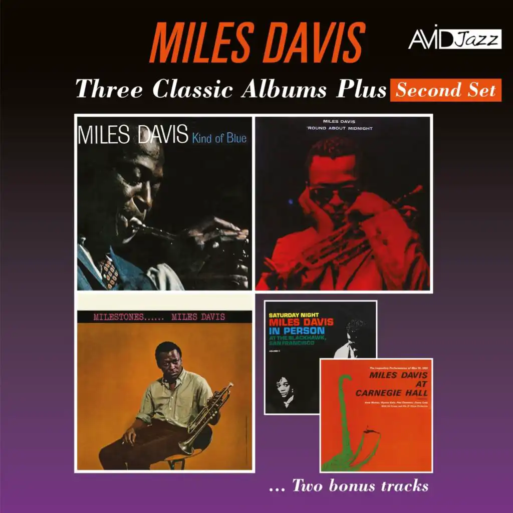 Three Classic Albums Plus (‘Round About Midnight / Milestones / Kind of Blue) (Digitally Remastered)