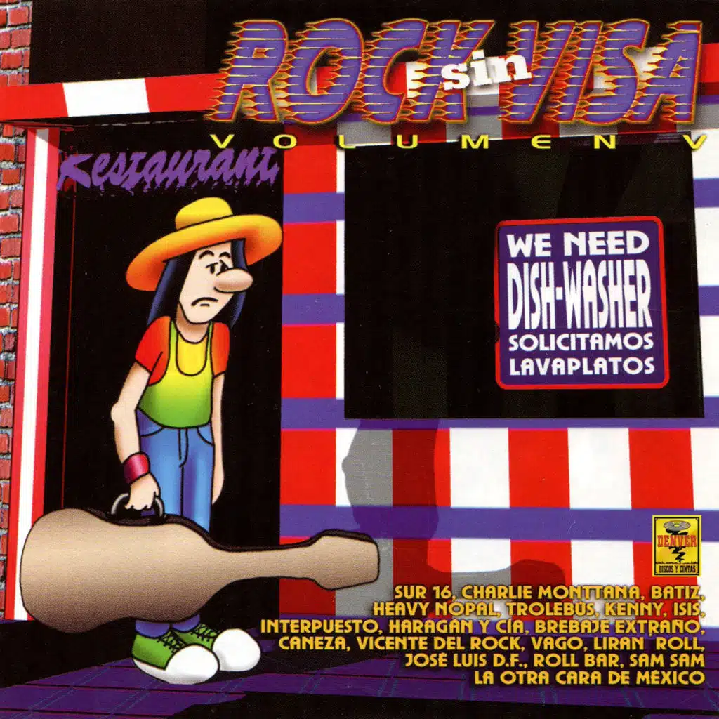 Rock Sin Visa, Vol. 5