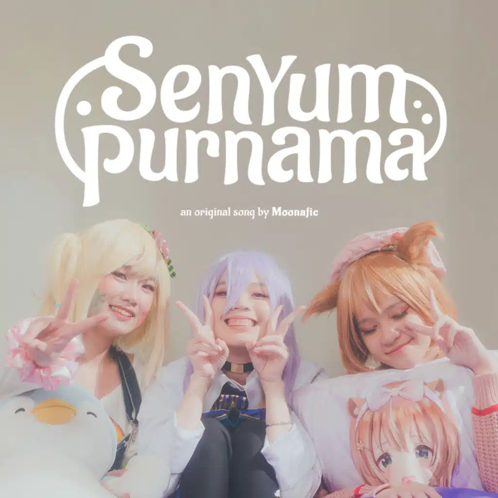Senyum Purnama (feat. Mythia Batford)